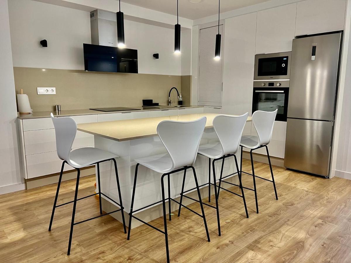 Piso Exclusivo En Vigo Centrico, Negocios, Confort Экстерьер фото