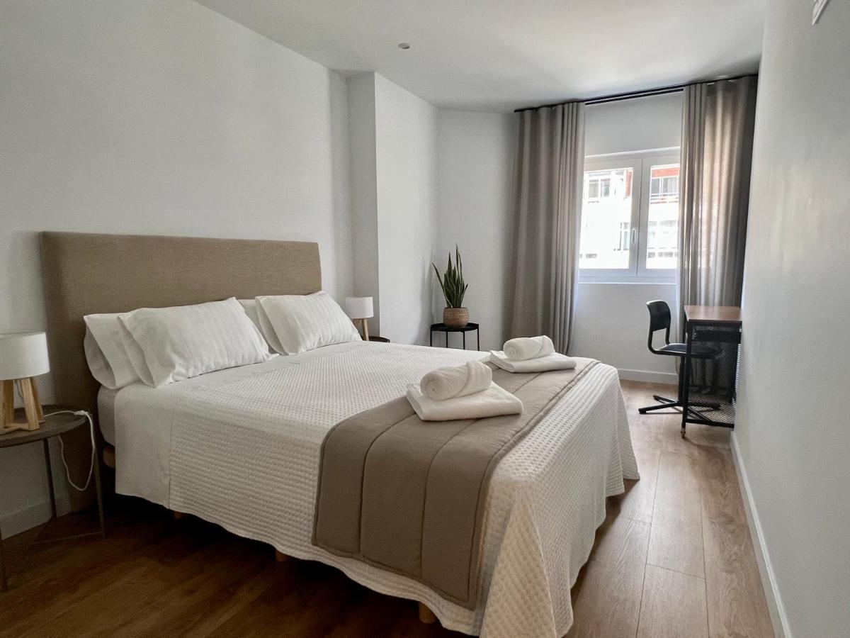 Piso Exclusivo En Vigo Centrico, Negocios, Confort Экстерьер фото